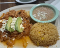 Dinner at Savory Mexican Restaurant