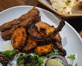Dinner at Silka Borough Market