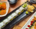 Dinner at MYMA Sushi