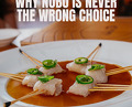 Dinner at Nobu by the Beach