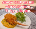 Dinner at Ginza