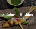 Dinner at Shinbashi Hoshino | Shinbashi, Tokyo