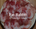 Dinner at Fat Rabbit