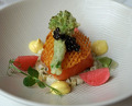 Dinner at Restaurant Fabuleux