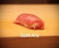 Dinner at 鮨 あらい