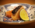 Dinner at 鮨さいとう