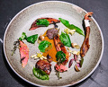 Dinner at Feuille