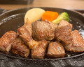 Dinner at ステーキハウス寿楽