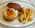 Dinner at TEDDY BROWN
