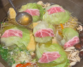 Dinner at Shabu-shabu Kutchanen