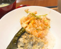 Dinner at Ippoh Tempura Restaurant