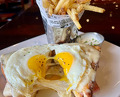 Dinner at Blue Line Sandwich Co.