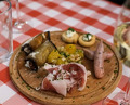 Dinner at Ekeberg, Oslo, Norway