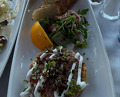 Dinner at Poggio Trattoria, Sausalito, Ca