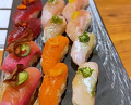 Dinner at Sushico. Newton