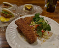 Dinner at Red & The Wolf Clawson
