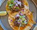 Dinner at Wahaca Westfield Stratford