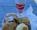 Dinner at Bernie's Restaurant