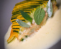 Dinner at Blue by Alain Ducasse
