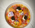 Dinner at Acqua Restaurant Bangkok