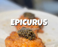 Dinner at Epicurus