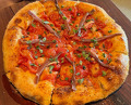 Dinner at ピッツァバー on 38th