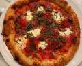 Dinner at Pizzeria Mozza London