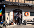Lunch at uRashiMa Pizza