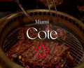 Dinner at Cote Miami