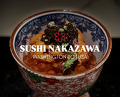 Dinner at Sushi Nakazawa Dc