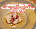 Dinner at Contrada Bricconi