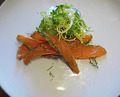 Dinner at The Walnut Tree Inn