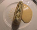 Dinner at Mandarin Oriental Palace, Luzern
