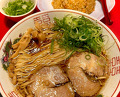 Dinner at 中華そばふじい 難波店