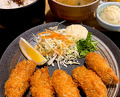 Dinner at はし清