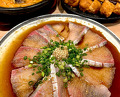 Dinner at 難波