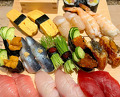 Dinner at 鶴すし