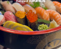 Dinner at Toronto, Ontario