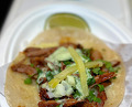 Dinner at Los Tacos No.1
