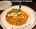 Dinner at La Padrona Boston