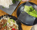Dinner at Vietnamese Cuisine - Hong Hoai's Restaurant & Vegan Food