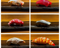 Dinner at Sushi fujimoto