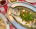 Dinner at บ้านนํ้าเคียงดิน