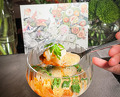 Dinner at SraBua @ Siam Kampenski Hotel