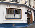 Lunch at Le Duc