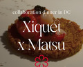 Dinner at Xiquet DL