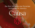 Dinner at Causa