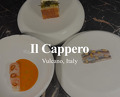 Dinner at Il Cappero | Vulcano, Italy