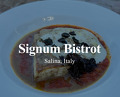 Dinner at Hotel Signum