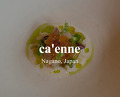 Dinner at Ca' enne